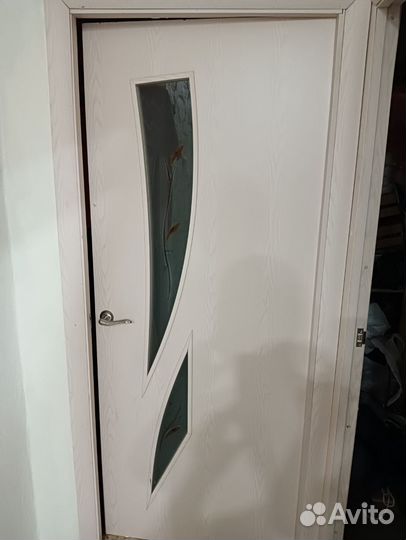 Межкомнатные двери бу с коробкой 80 200