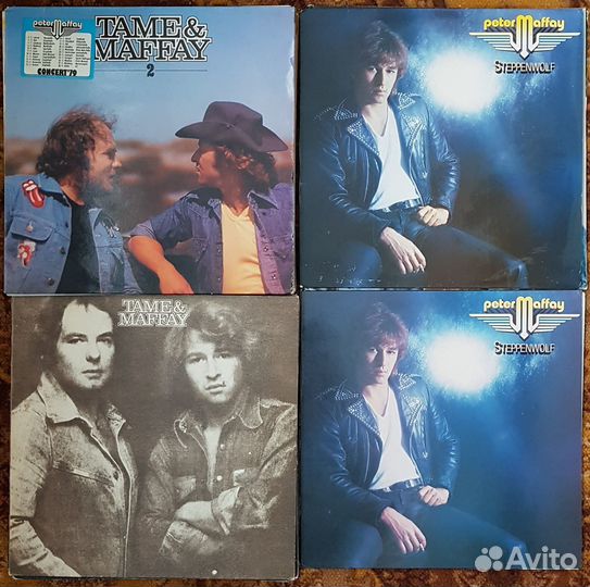 Виниловые пластинки Peter Maffay