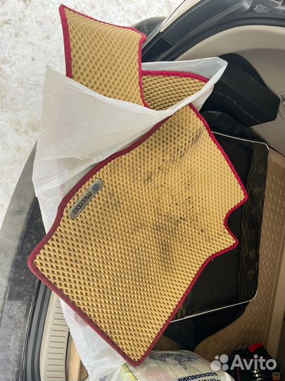 Эво коврики mazda cx-7