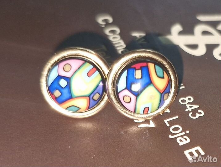 Серьги Frey Wille