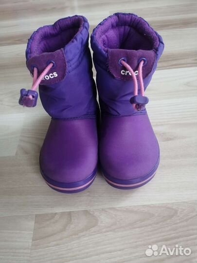 Детская обувь crocs