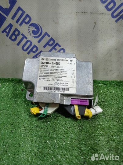 Блок управления подушками безопасности (SRS)