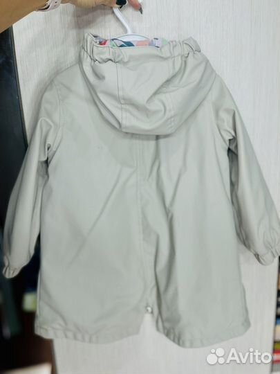 Плащ пальто для девочки