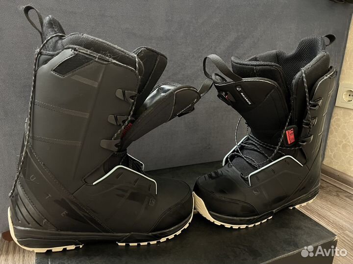 Сноубордические ботинки salomon malamute