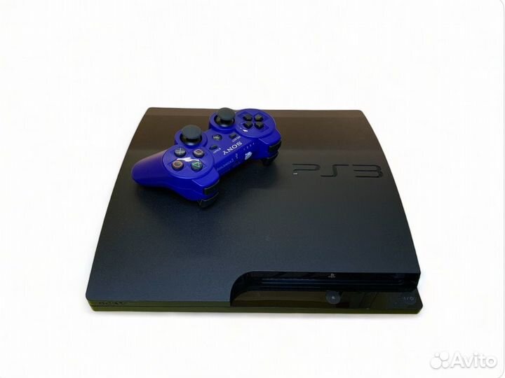 Игровая приставка Sony PlayStation 3 Slim L9