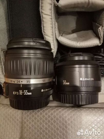 Фото комплект. canon