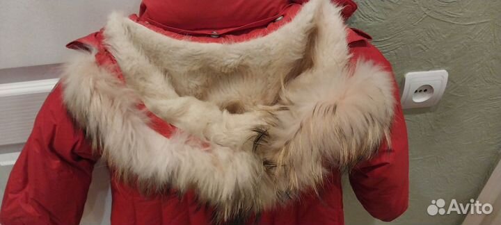 Зимний комбинезон для девочки 110