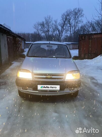 Chevrolet Niva 1.7 МТ, 2003, 140 000 км