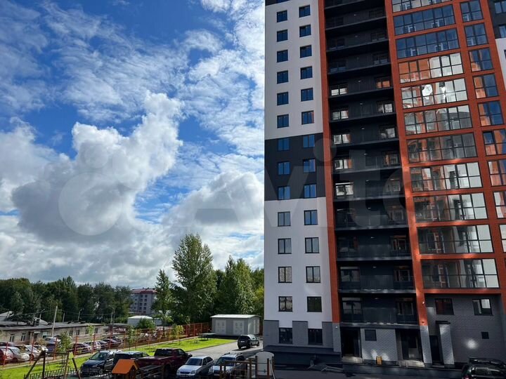 3-к. квартира, 86,1 м², 17/17 эт.