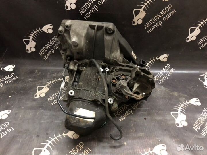 МКПП Nissan Qashqai J10E 1.6 HR16DE 2011