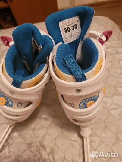 Детские раздвижные коньки