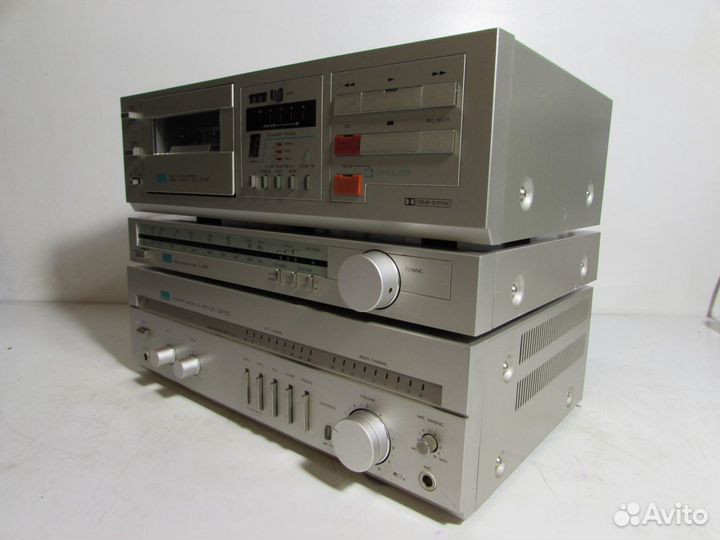 Sansui A-M9+T-M5L+D-M7 Усилитель+Тюнер+Дека