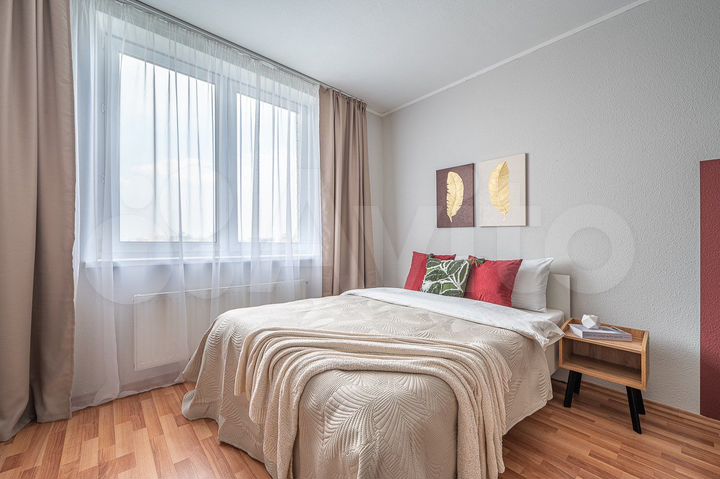 2-к. квартира, 62 м², 16/18 эт.