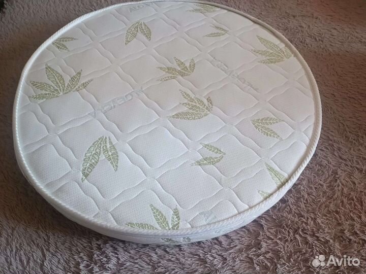 Матрас с наматрасником