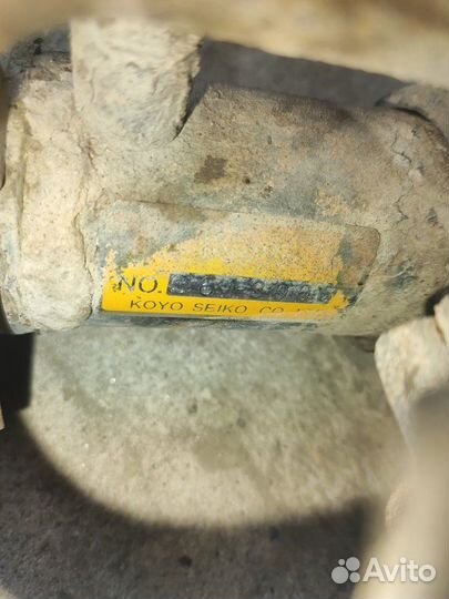 Рулевая рейка Mitsubishi Outlander 4G69 2004