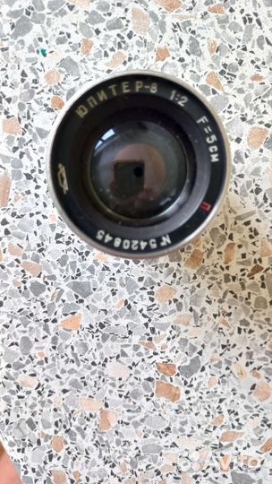 Советские объективы Индустар 22 и Юпитер 8