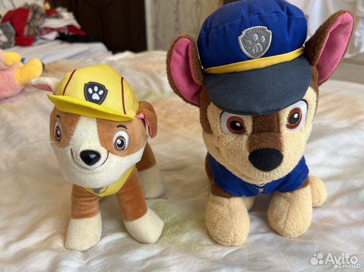 Игрушки герои кеша лунтик крепыш соник