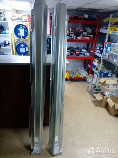 Порог Mercedes w210