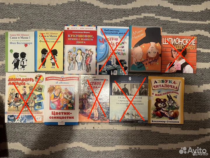 Книги для детей и подростков