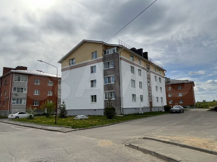 1-к. апартаменты, 50 м², 1/4 эт.