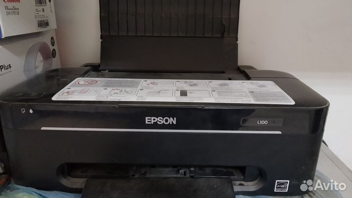 Принтер Epson L100