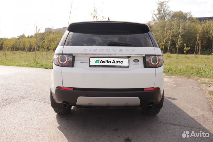 Land Rover Discovery Sport 2.0 AT, 2016, 149 000 км