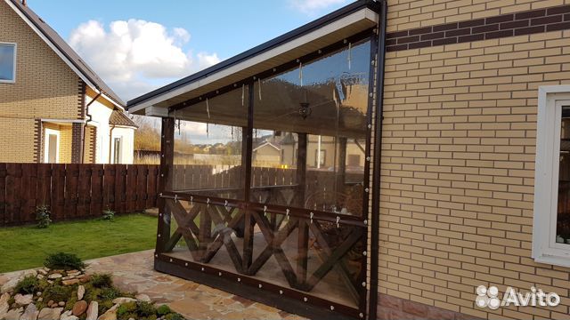 Окна пвх гибкие, мягкие, прочные