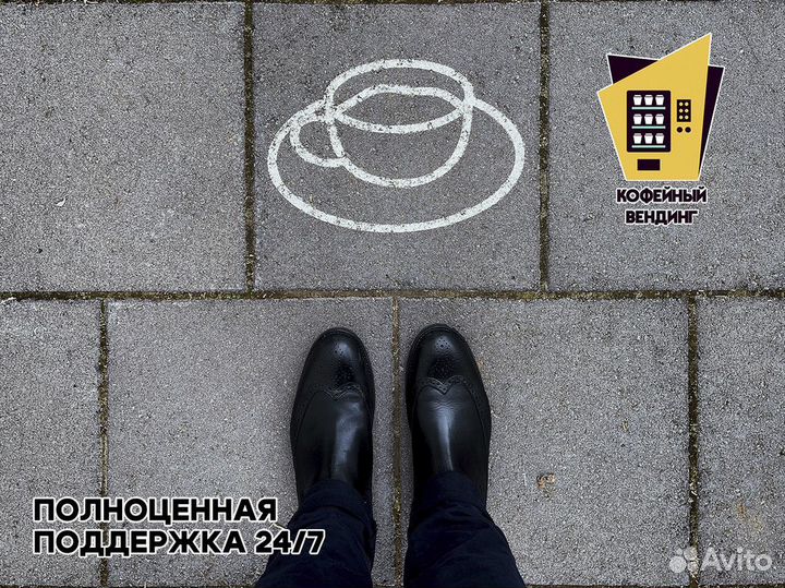 Кофейный вендинг: стабильный доход без риска