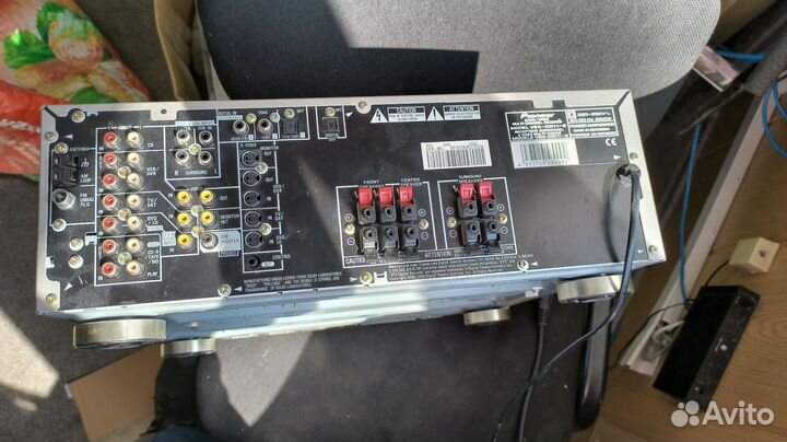 Av ресивер pioneer