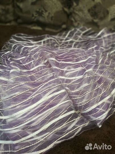 Шторная тюль новая в ассортименте