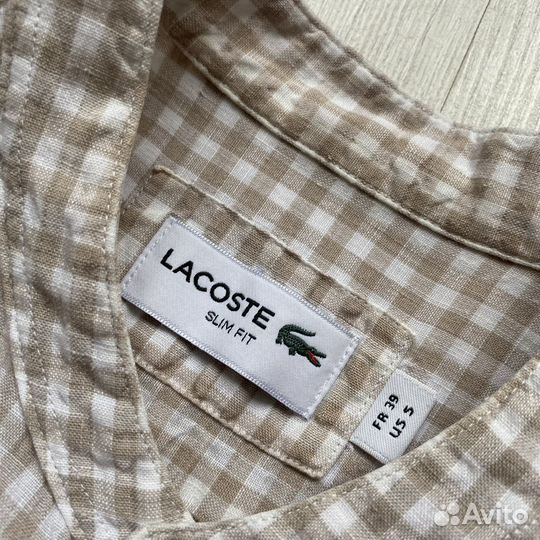 Мужская рубашка Lacoste