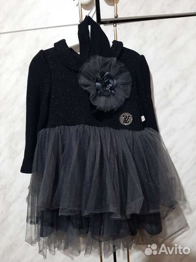 Платье для девочек 80 86