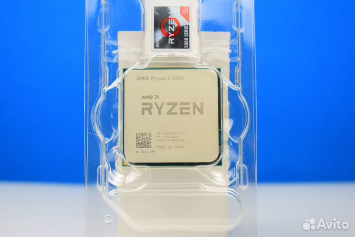 Комплект А320 мк ryzen5 5500 4 GB