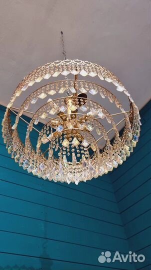 Люстра винтажная