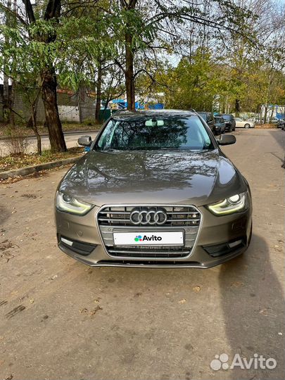 Audi A4 1.8 CVT, 2013, 243 000 км