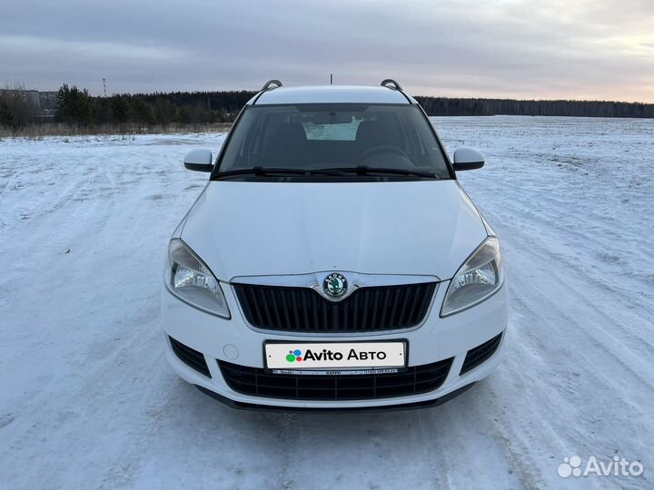 Skoda Roomster 1.4 МТ, 2011, 52 800 км