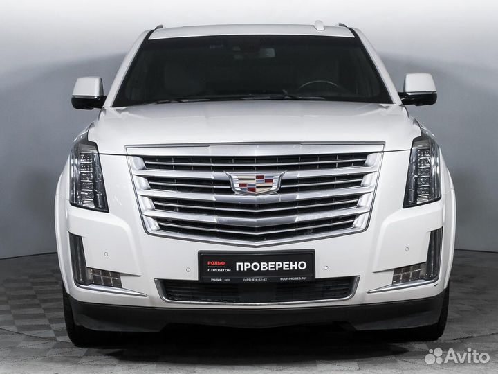 Cadillac Escalade 6.2 AT, 2015, 98 734 км