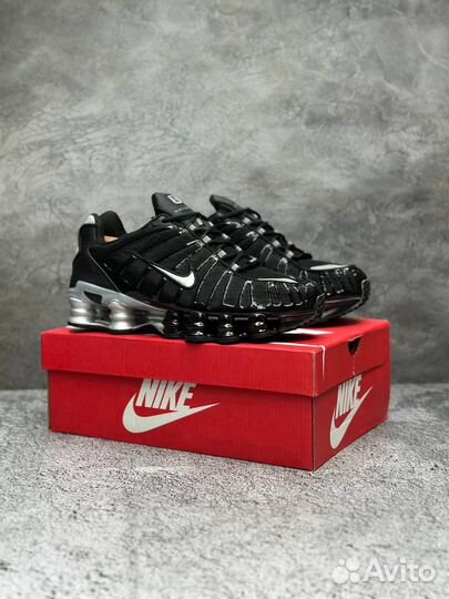 Кроссовки nike shox tl