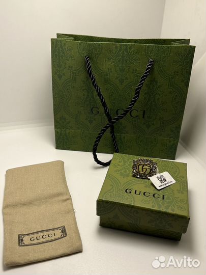 Кольцо Gucci