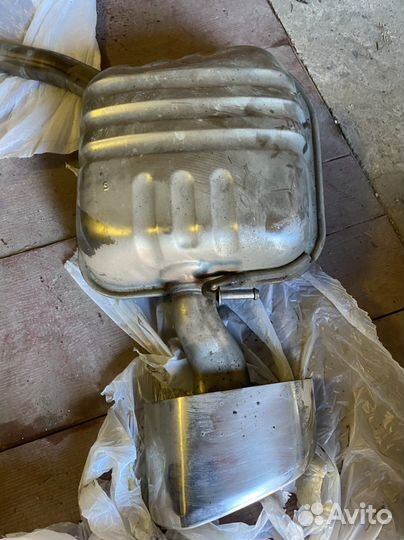 Выхлопная система hyndai sonata