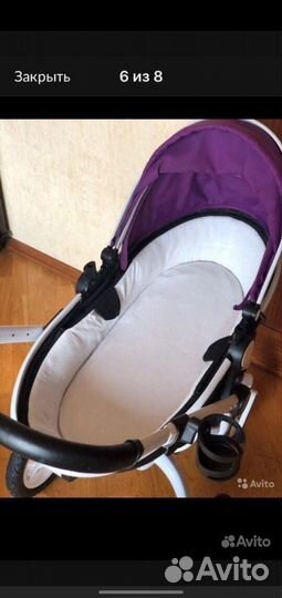 Коляска silver cross surf