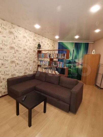 2-к. квартира, 52 м², 3 кровати