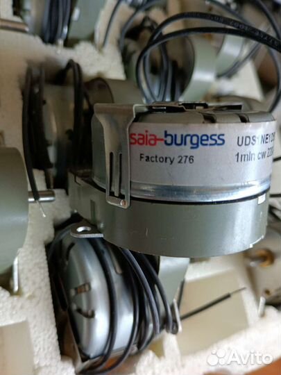 Синхронный мотор с редуктором