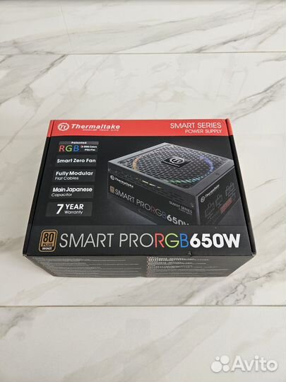 Новый блок питания 650w