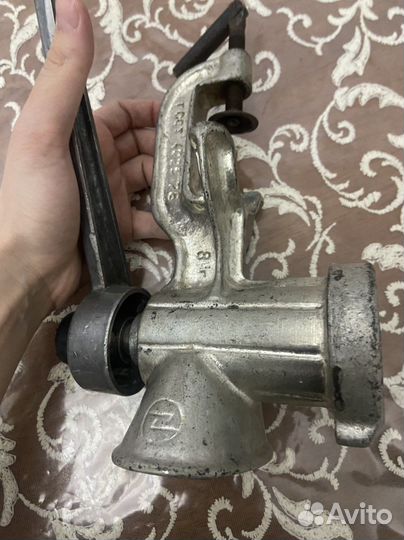 Мясорубка ручная