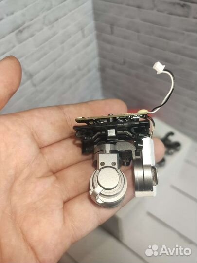 Подвес для квадрокоптера dji mavic pro