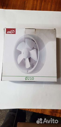 Вентилятор и регулятор