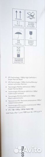 Новый Xiaomi Mi Desktop Monitor 27