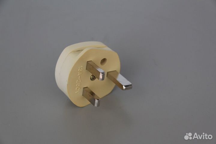 Переходник England (Type G) -Japan (Type A)