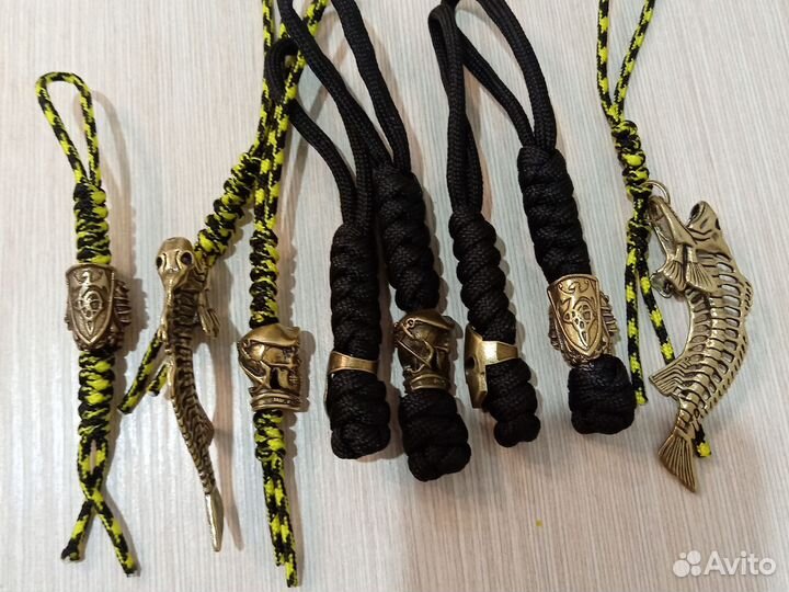 Темляк для ножа, подвеска